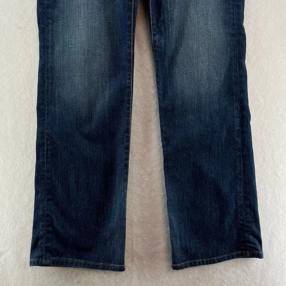 Lucky Brand Jeans Womens 4/27 Victory Rider Bootcut Stretch Medium Washed Blue - Picture 3 of 13